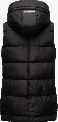 Marikoo Bodywarmers Bodywarmer Zarinaa Dames Zwart -Tussen Jas Verkoop 62e26e84857a2f3a6e04784352f8d444