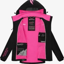 Marikoo Winterjassen Winterjas Dames Zwart 13 Marikoo Winterjassen Winterjas Dames Zwart -Tussen Jas Verkoop 6333dbc90bc671f5e96afad150a672df