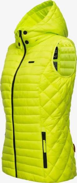 Marikoo Bodywarmers Bodywarmer Dames Limoen -Tussen Jas Verkoop 638cba7417477720c5e06d8269339568