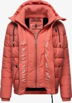 Marikoo Winterjassen Winterjas Taisaa Dames Koraal 10 Marikoo Winterjassen Winterjas Taisaa Dames Koraal -Tussen Jas Verkoop 6419a7e593f950a99825665e3fad9909