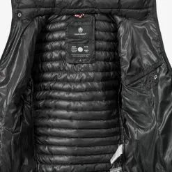 Marikoo Tussenjassen Tussenjas Samtpfote Dames Zwart -Tussen Jas Verkoop 647951175be71f4917e9afff3914229c