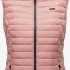 Marikoo Bodywarmers Bodywarmer Hasenpfote Dames Roze