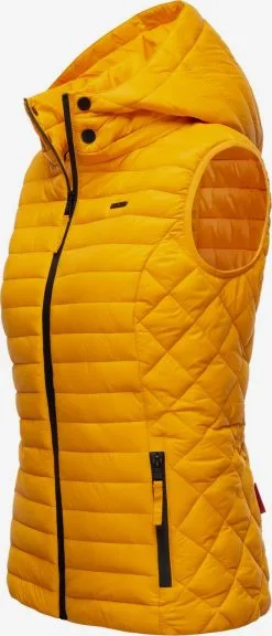 Marikoo Bodywarmers Bodywarmer Hasenpfote Dames Goudgeel 6 Marikoo Bodywarmers Bodywarmer Hasenpfote Dames Goudgeel -Tussen Jas Verkoop 64da4f56970e4f9d1bb6351fc2175ab1