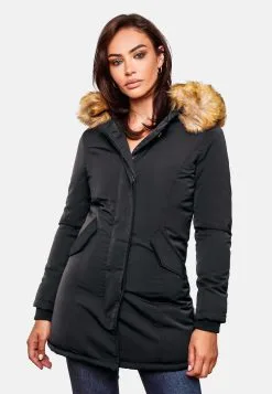 Marikoo Parkas Winterparka Karmaa Dames Zwart -Tussen Jas Verkoop 650df697e7a472b390b9124f51de1405