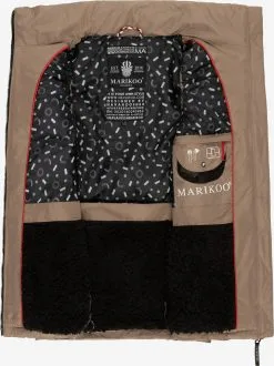 Marikoo Bodywarmers Bodywarmer Eisflöckchen Dames Bruin -Tussen Jas Verkoop 6546b0095726873bae7ad4574d66ae82