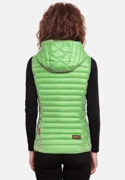 Marikoo Bodywarmers Bodywarmer Dames Groen -Tussen Jas Verkoop 6576c6080192b0de90fc591aed66430d