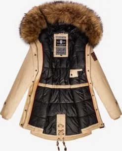 Marikoo Parkas Winterparka La Viva Dames Beige 7 Marikoo Parkas Winterparka La Viva Dames Beige -Tussen Jas Verkoop 66345864c19d1e8feef8e14d1e24c817