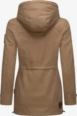 Marikoo Parkas Tussenparka Nyokoo Dames Lichtbruin -Tussen Jas Verkoop 66545a6a66762ad6165915b318ba1bdf