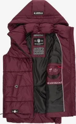 Marikoo Bodywarmers Bodywarmer Zarinaa Dames Bordeaux 9 Marikoo Bodywarmers Bodywarmer Zarinaa Dames Bordeaux -Tussen Jas Verkoop 675d0ebc07ec19f07cc3579c8bfed0ec