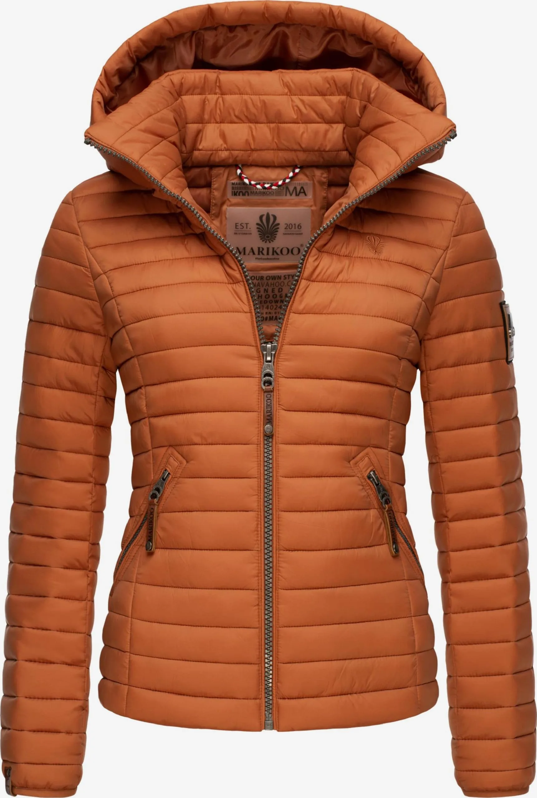 Marikoo Tussenjassen Tussenjas Löwenbaby Dames Roestbruin 1 Marikoo Tussenjassen Tussenjas Löwenbaby Dames Roestbruin