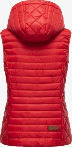 Marikoo Bodywarmers Bodywarmer Hasenpfote Dames Rood -Tussen Jas Verkoop 67e7814e135bf9b7b553276be2bfd69a