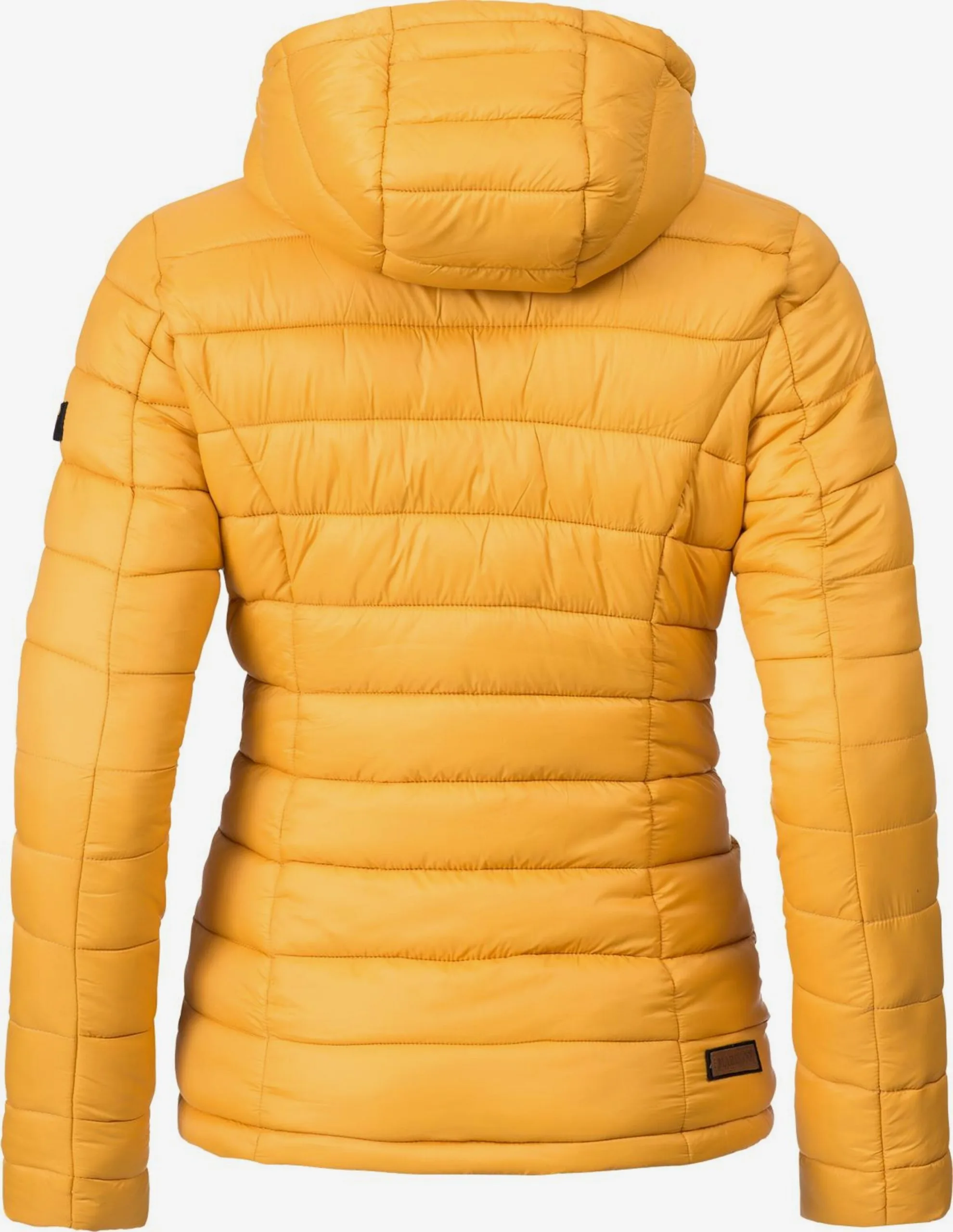 Marikoo Outdoor Jassen Functionele Jas Dames Donkergeel 2 Marikoo Outdoor Jassen Functionele Jas Dames Donkergeel - Afbeelding 2