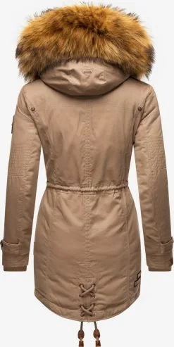 Marikoo Parkas Winterparka La Viva Dames Lichtbeige 11 Marikoo Parkas Winterparka La Viva Dames Lichtbeige -Tussen Jas Verkoop 68a0d3a9439e0ed488baac73989c97f3