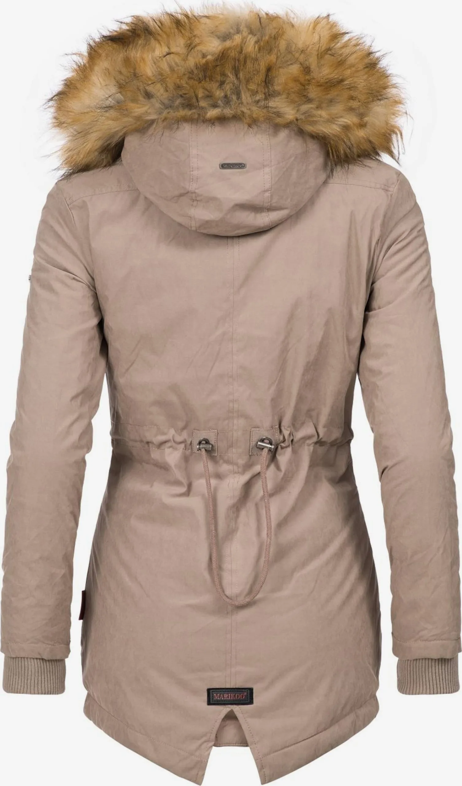 Marikoo Parkas Winterparka Akira Dames Camel 2 Marikoo Parkas Winterparka Akira Dames Camel - Afbeelding 2
