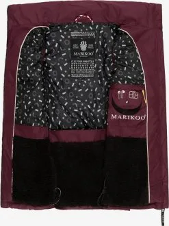 Marikoo Bodywarmers Bodywarmer Eisflöckchen Dames Bordeaux -Tussen Jas Verkoop 6afc6c10f3a78ea7537b2fdd4b9b3947