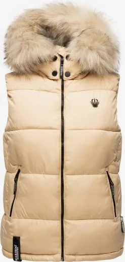 Marikoo Bodywarmers Bodywarmer Eisflöckchen Dames Beige 11 Marikoo Bodywarmers Bodywarmer Eisflöckchen Dames Beige -Tussen Jas Verkoop 6b75c7fede7da263db9b985eb13c45a6