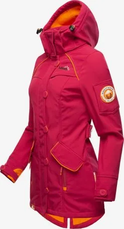 Marikoo Outdoor Jassen Functionele Jas Soulinaa Dames Framboos -Tussen Jas Verkoop 6be9be17a2242de5a5ae814a4478b2ad