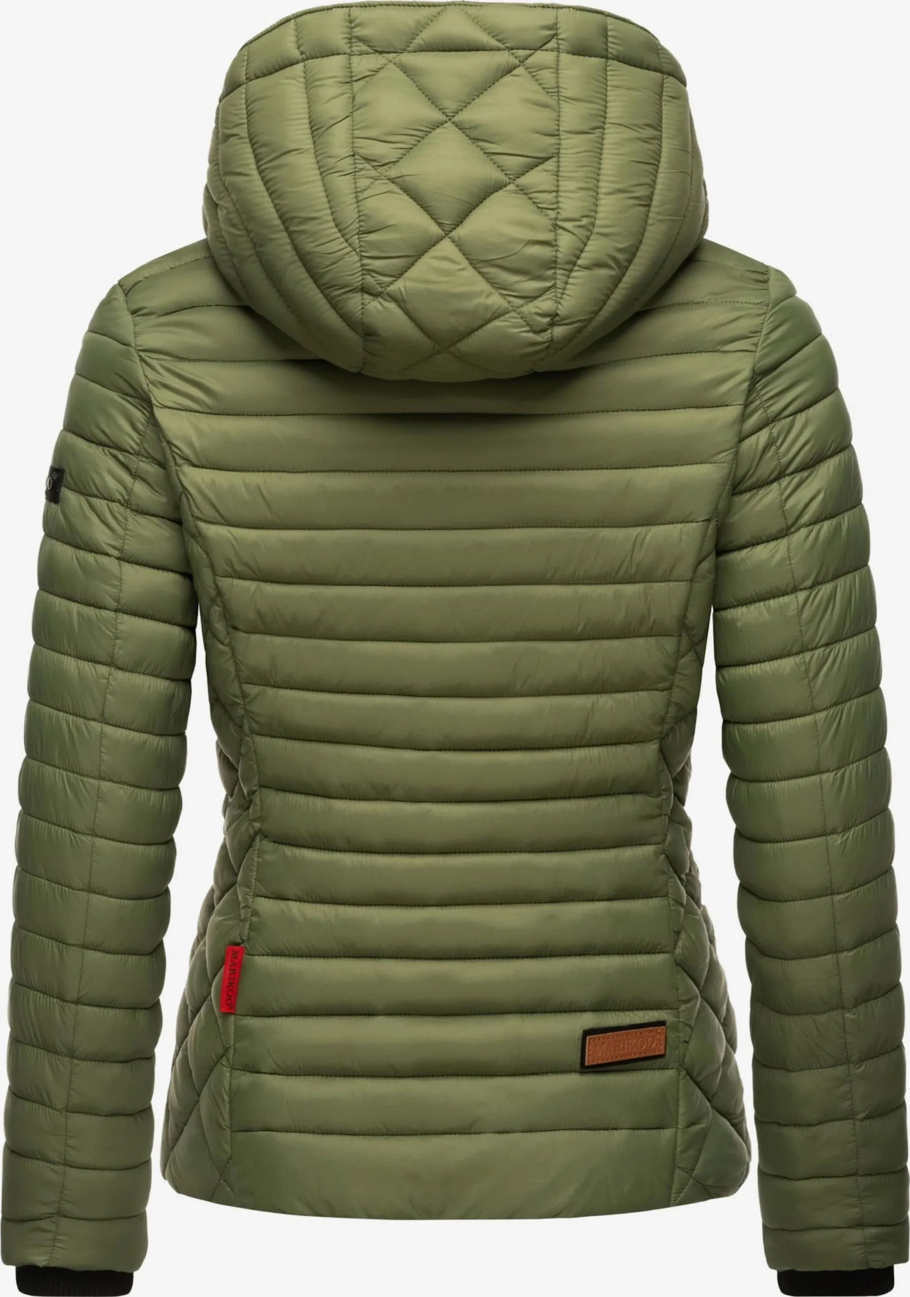 Marikoo Tussenjassen Tussenjas Samtpfote Dames Appel 3 Marikoo Tussenjassen Tussenjas Samtpfote Dames Appel - Afbeelding 3