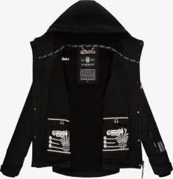 Marikoo Tussenjassen Tussenjas Dames Zwart -Tussen Jas Verkoop 6c3f74f8d2c71cca164102a86bdc1490