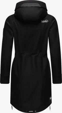 Marikoo Parkas Tussenparka Dames Zwart -Tussen Jas Verkoop 6e73c14709a7264de49076f409a40f7b