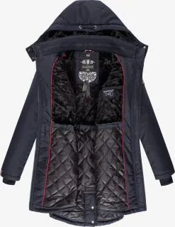 Marikoo Parkas Winterparka Kamii Dames Donkerblauw 10 Marikoo Parkas Winterparka Kamii Dames Donkerblauw -Tussen Jas Verkoop 6e858ef6b4473993eb353ceabba17355