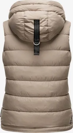 Marikoo Bodywarmers Bodywarmer Taisaa Dames Taupe 9 Marikoo Bodywarmers Bodywarmer Taisaa Dames Taupe -Tussen Jas Verkoop 7069213def1b746b408ba5236669748c