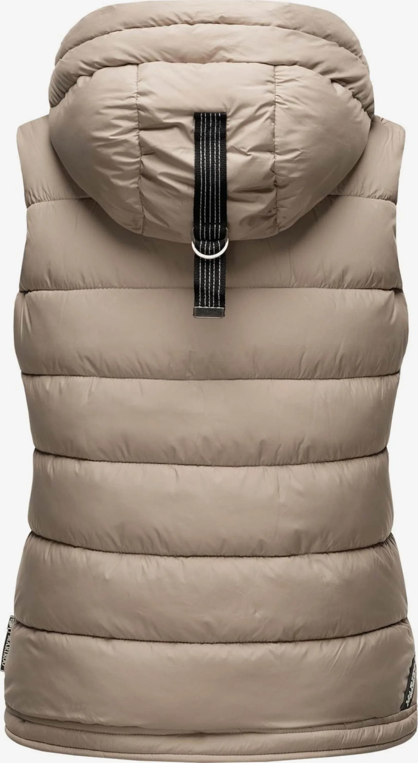 Marikoo Bodywarmers Bodywarmer Taisaa Dames Taupe 4 Marikoo Bodywarmers Bodywarmer Taisaa Dames Taupe - Afbeelding 4