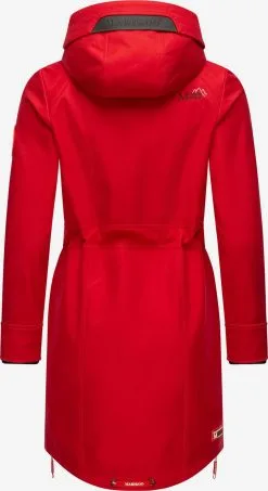 Marikoo Parkas Tussenparka Dames Vuurrood -Tussen Jas Verkoop 72b7731519fdd68971087d3252232549