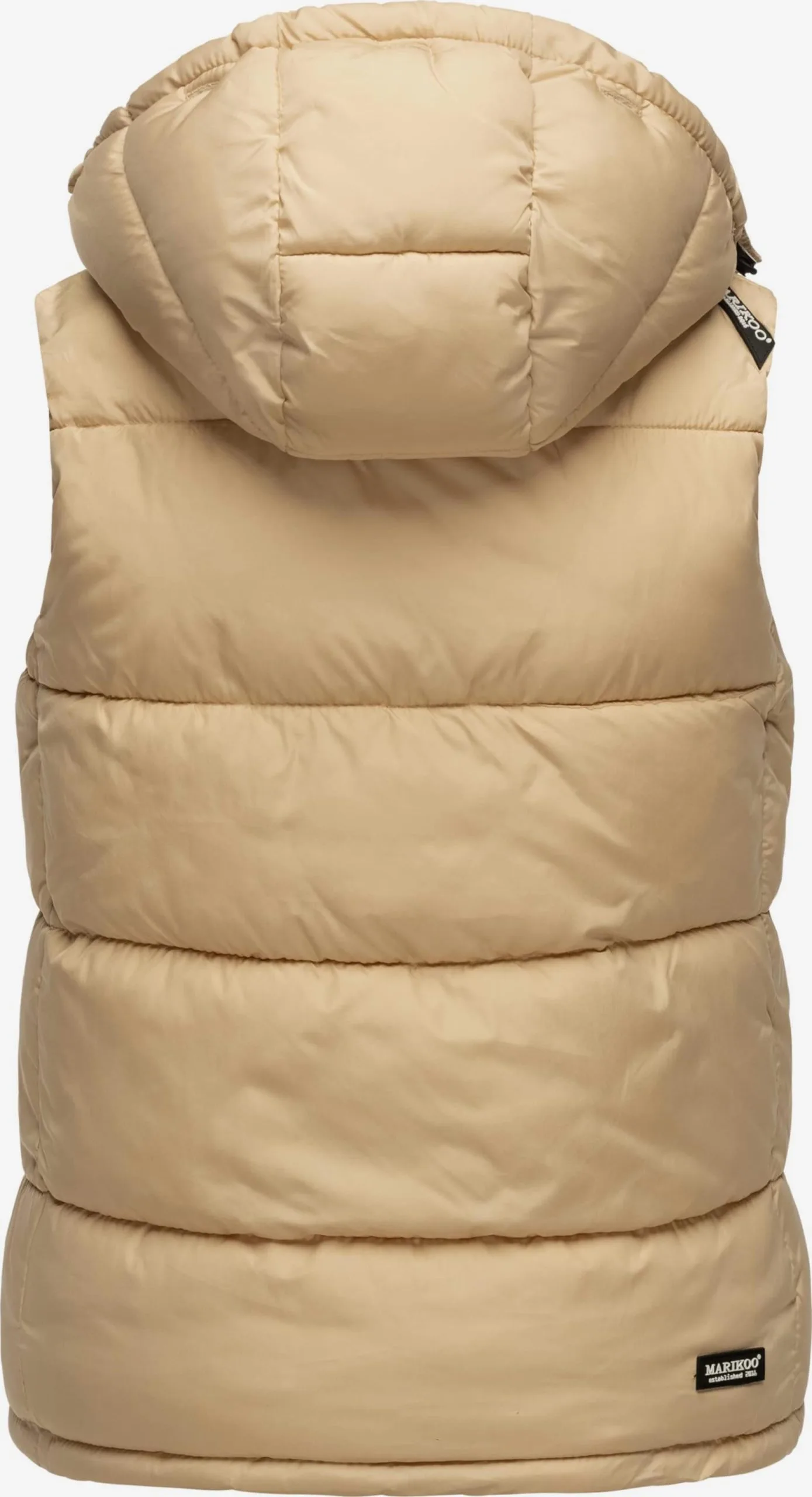 Marikoo Bodywarmers Bodywarmer Eisflöckchen Dames Beige 4 Marikoo Bodywarmers Bodywarmer Eisflöckchen Dames Beige - Afbeelding 4