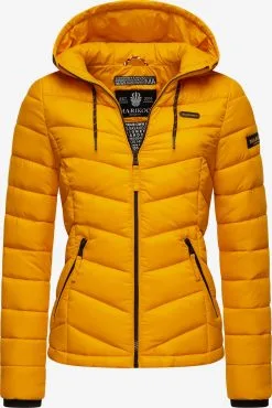 Marikoo Tussenjassen Tussenjas Kuala Dames Geel