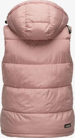 Marikoo Bodywarmers Bodywarmer Eisflöckchen Dames Rosa -Tussen Jas Verkoop 7433c7968b12aa89ca197d59ad40d18c