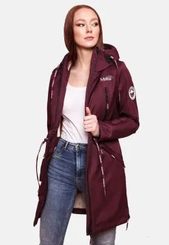 Marikoo Parkas Tussenparka Dames Bordeaux 15 Marikoo Parkas Tussenparka Dames Bordeaux -Tussen Jas Verkoop 758a9e596705ea72cac45cd05e7d0686