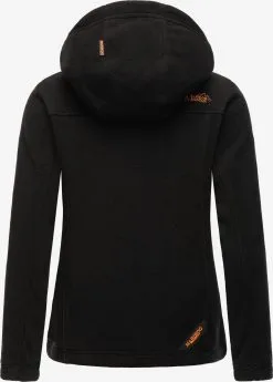 Marikoo Outdoor Jassen Fleece Jas Mount Iwaki Dames Zwart -Tussen Jas Verkoop 75901622fd9736fce955d8b20a291768