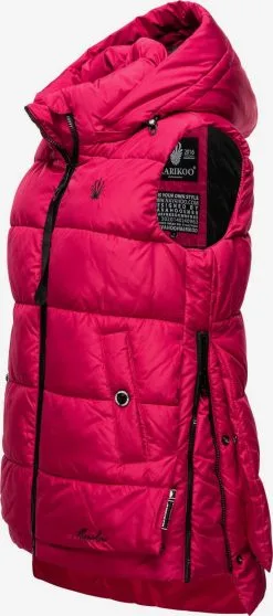 Marikoo Bodywarmers Bodywarmer Zarinaa Dames Pitaja Roze 8 Marikoo Bodywarmers Bodywarmer Zarinaa Dames Pitaja Roze -Tussen Jas Verkoop 769805c3e7af64f5f587dc7707ffb342