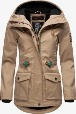 Marikoo Tussenjassen Tussenjas Babetaa Dames Sand