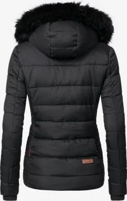Marikoo Winterjassen Winterjas Unique Dames Zwart -Tussen Jas Verkoop 76eff5d92abfe3c49343e07eb5384f8d