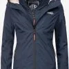 Marikoo Outdoor Jassen Functionele Jas Erdbeere Dames Navy