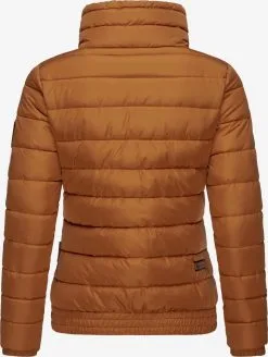 Marikoo Winterjassen Winterjas Poison Dames Bruin -Tussen Jas Verkoop 77c026d65eaa84737c81c0f82adcb33b