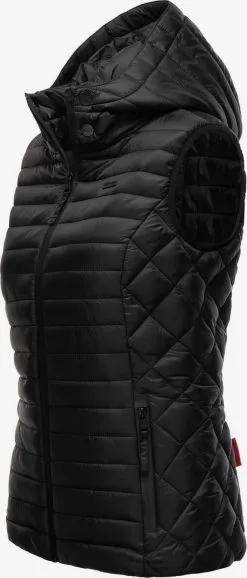 Marikoo Bodywarmers Bodywarmer Hasenpfote Dames Zwart -Tussen Jas Verkoop 77c7a1215de50422ea1306d9bba33e66