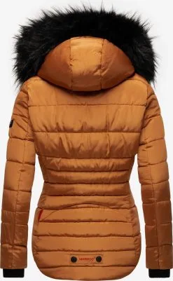 Marikoo Winterjassen Winterjas Lotusblüte Dames Cognac 7 Marikoo Winterjassen Winterjas Lotusblüte Dames Cognac -Tussen Jas Verkoop 77cec11a51b13225857b9c0c19f04e6b
