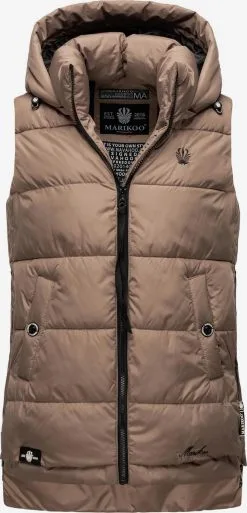 Marikoo Bodywarmers Bodywarmer Zarinaa Dames Bruin