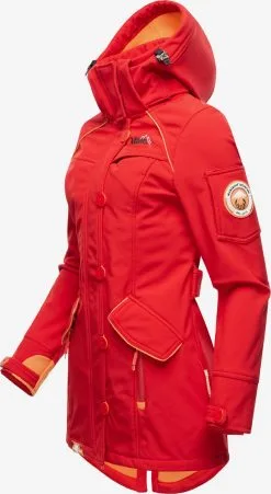 Marikoo Outdoor Jassen Functionele Jas Soulinaa Dames Rood -Tussen Jas Verkoop 798dbb55b02fb338dd9aaac004974ee3