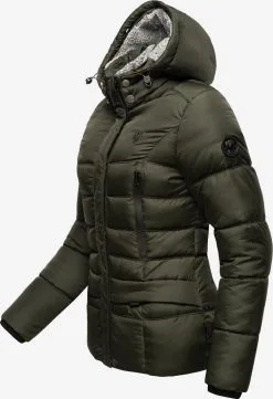 Marikoo Winterjassen Winterjas Loveleen Dames Olijfgroen 8 Marikoo Winterjassen Winterjas Loveleen Dames Olijfgroen -Tussen Jas Verkoop 7a3dc564d15567833c4a15ebd87898c5