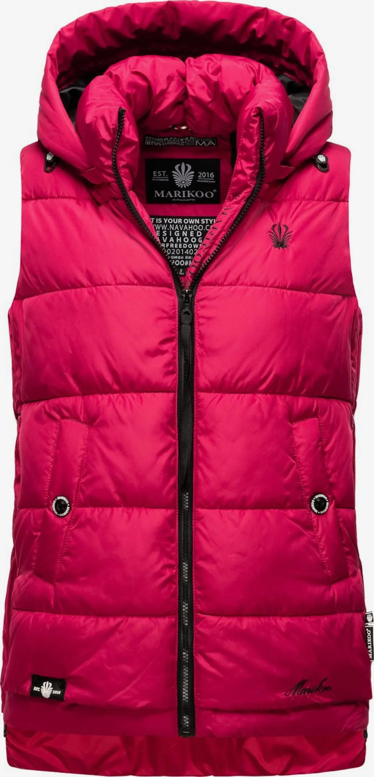 Marikoo Bodywarmers Bodywarmer Zarinaa Dames Pitaja Roze 1 Marikoo Bodywarmers Bodywarmer Zarinaa Dames Pitaja Roze