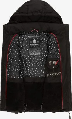 Marikoo Bodywarmers Bodywarmer Eisflöckchen Dames Zwart -Tussen Jas Verkoop 7a7f766ac3ec2617cca49a895ede6a2e