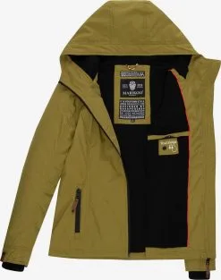 Marikoo Tussenjassen Tussenjas Brombeere Dames Olijfgroen -Tussen Jas Verkoop 7abba9af6b426a3896b4935d6bdd4465