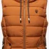Marikoo Bodywarmers Bodywarmer Taisaa Dames Karamel
