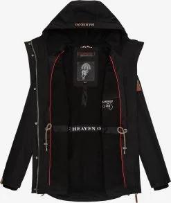 Marikoo Tussenjassen Tussenjas Babetaa Dames Zwart 12 Marikoo Tussenjassen Tussenjas Babetaa Dames Zwart -Tussen Jas Verkoop 7b297eecede0f02f767139beb5bebc83