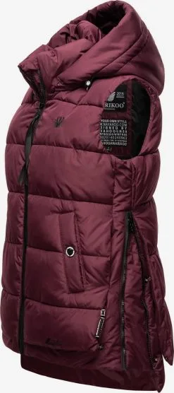 Marikoo Bodywarmers Bodywarmer Zarinaa Dames Bordeaux 8 Marikoo Bodywarmers Bodywarmer Zarinaa Dames Bordeaux -Tussen Jas Verkoop 7b69e1af3cf7e7232c4319b4dd62114f