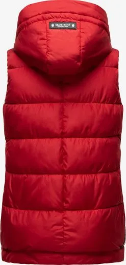 Marikoo Bodywarmers Bodywarmer Zarinaa Dames Rood 10 Marikoo Bodywarmers Bodywarmer Zarinaa Dames Rood -Tussen Jas Verkoop 7c91afac24982675ecdabf989105998b